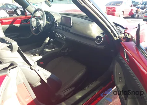 2022 Mazda Mx-5 Miata Grand Touring из США, поврежденный, VIN JM1NDAD71N0505379